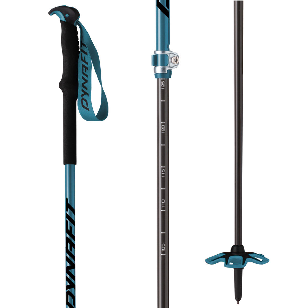 Dynafit Tour Vario 2.0 Adjustable Ski Poles 2022 Reef
