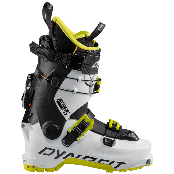 Dynafit Hoji Free 110 Alpine Touring Ski Boots 2023 White/Lime Punch