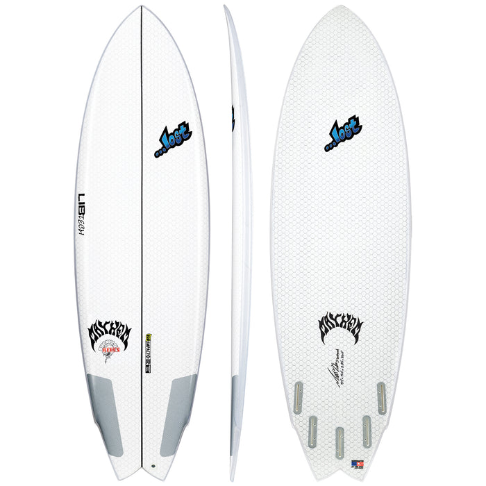 Lib Tech x Lost Round Nose Fish Surfboard