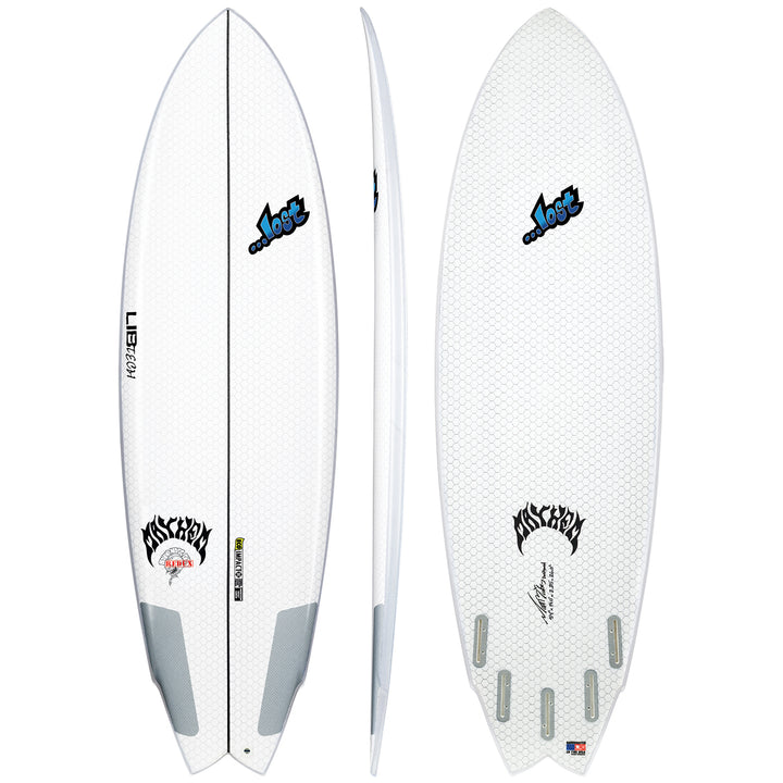 Lib Tech x Lost Round Nose Fish Surfboard