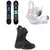 Burton Stylus Snowboard 2020 + Stiletto Snowboard Bindings - Women's 2020 + Mint Boa Snowboard Boots - Women's 2018