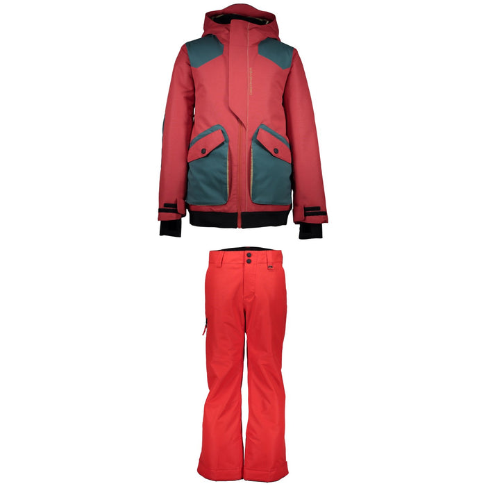 Obermeyer Gage Jacket + Brisk Pants - Boys'