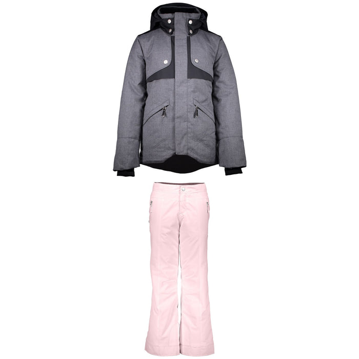 Obermeyer June Jacket - Girls' + Obermeyer Brooke Pants - Big Girls'