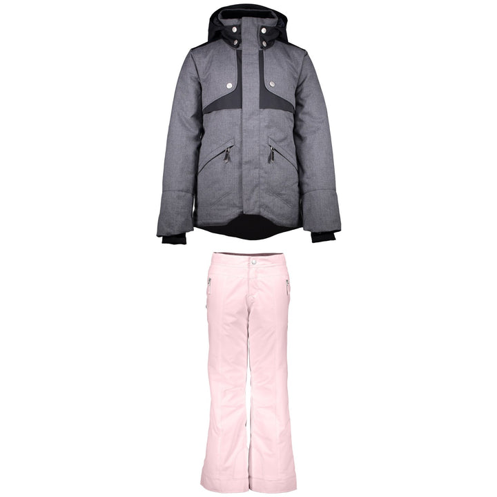 Obermeyer June Jacket - Girls' + Obermeyer Brooke Pants - Big Girls'