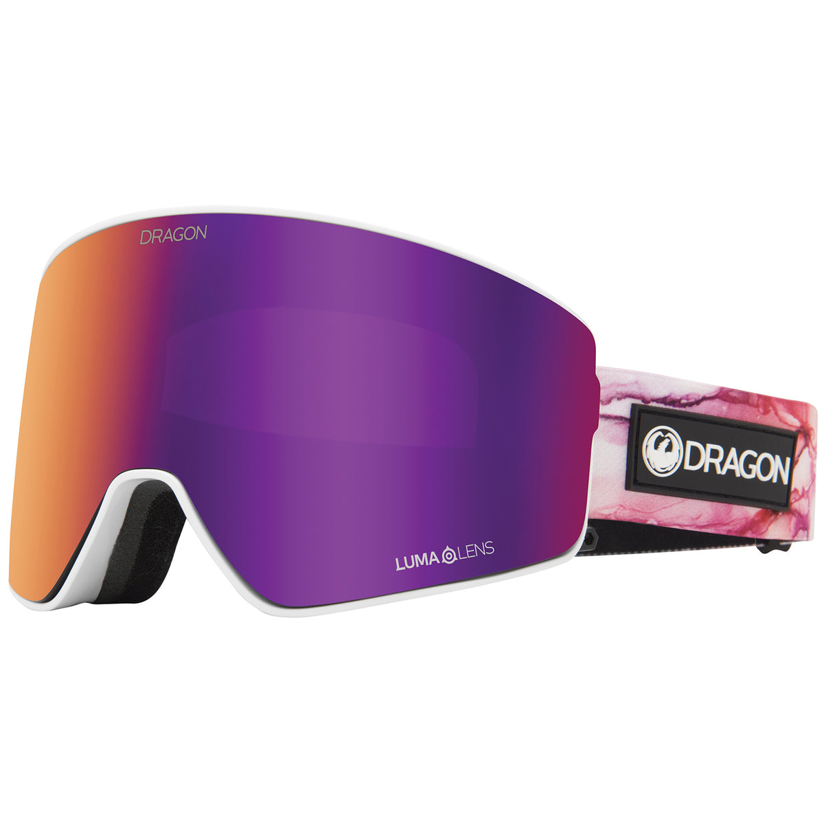 Dragon PXV2 Goggles Merlot/Lumalenspurpion+Lumalensltrose