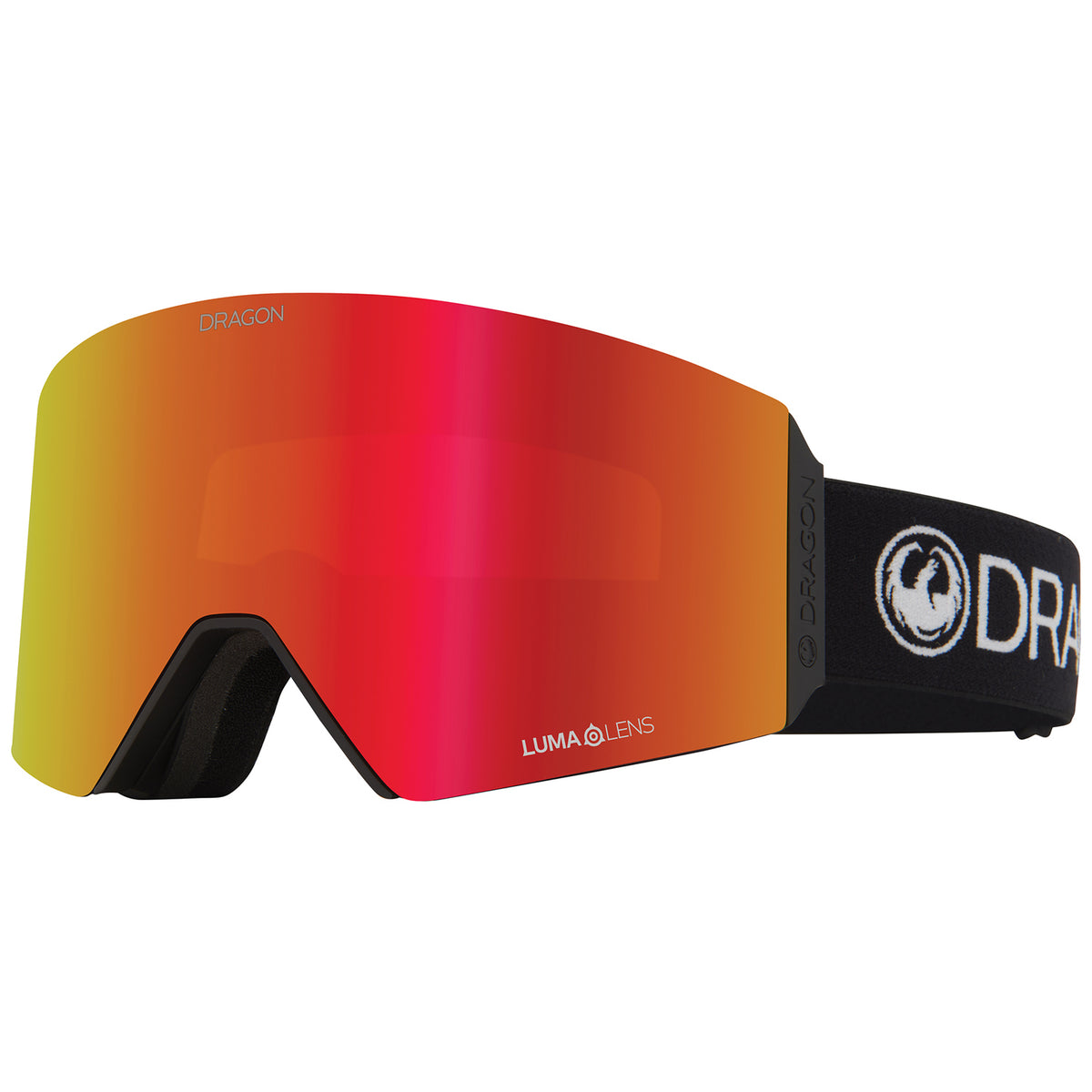 Dragon RVX OTG Goggles Comp/LumaLensRedIon+LumaLensRose