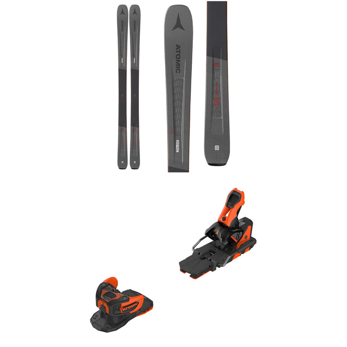 Atomic Vantage 90 Ti Skis + Warden MNC 13 Ski Bindings 2020