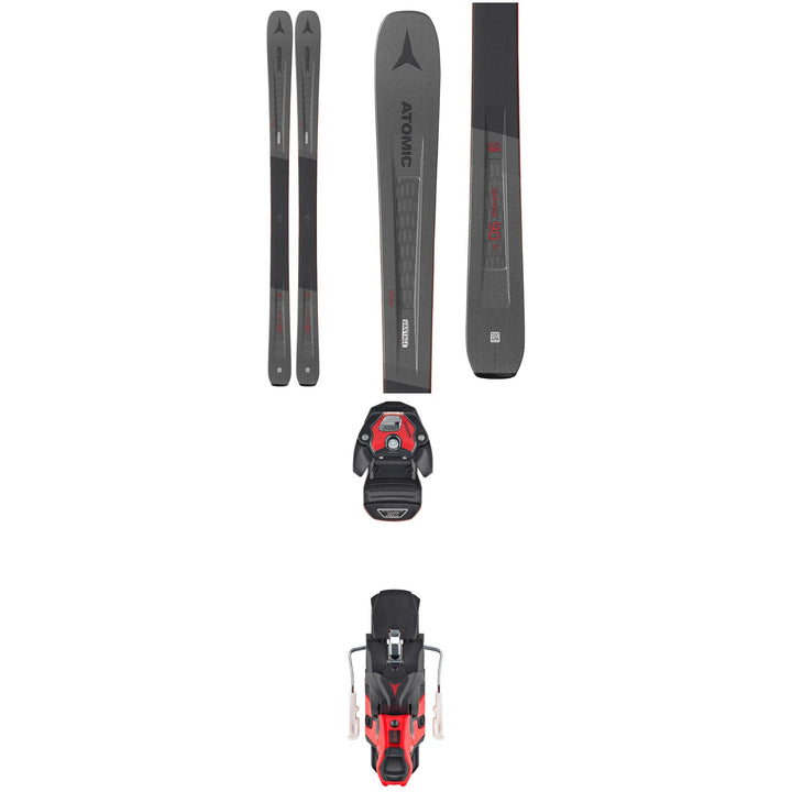 Atomic Vantage 90 Ti Skis + Warden MNC 13 Ski Bindings 2020