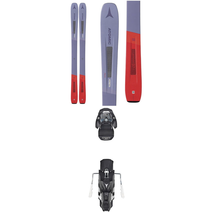 Atomic Vantage 97 C W Skis - Women's + Warden MNC 13 Ski Bindings 2020