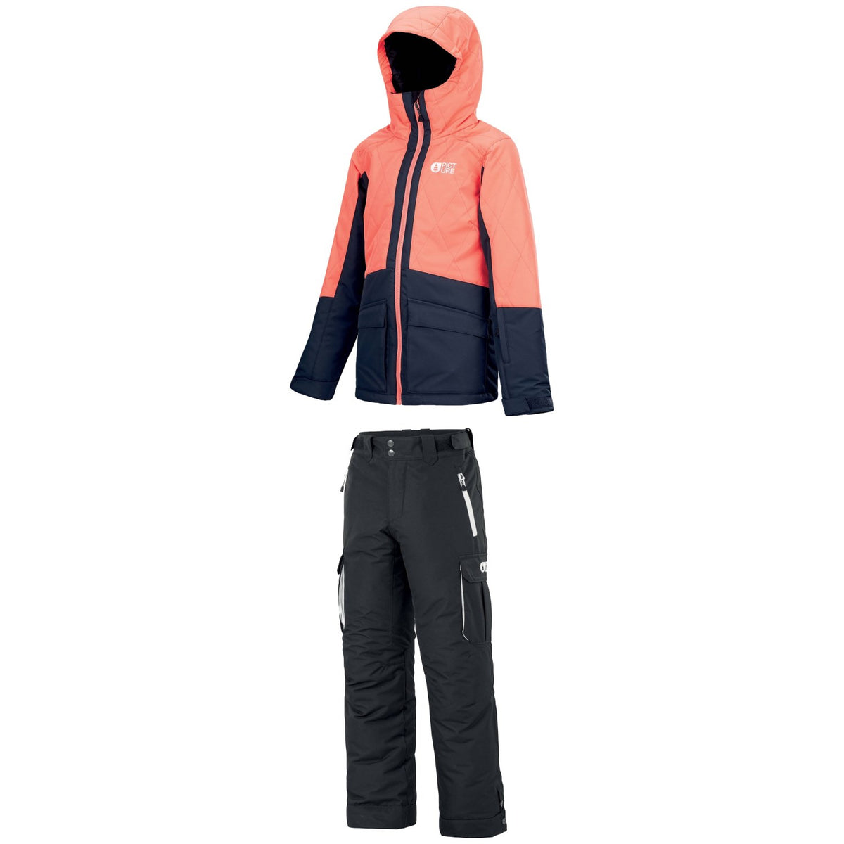 Picture Organic Leeloo Jacket + August Pants - Big Kids'