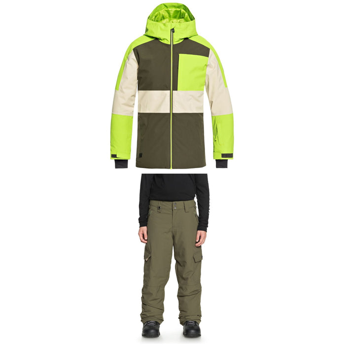 Quiksilver Sycamore Jacket + Quiksilver Porter Pants - Boys'