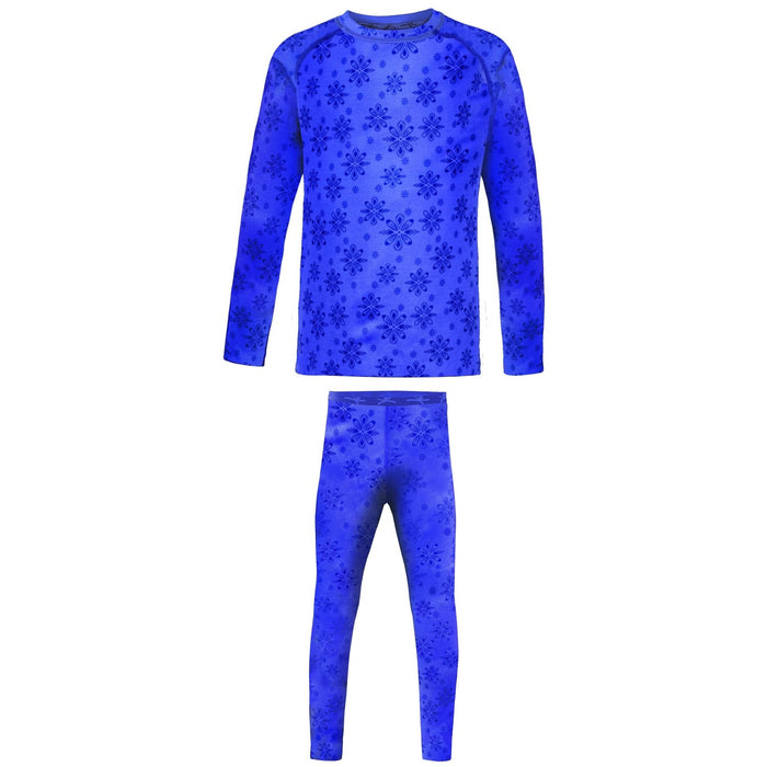 Terramar Genesis Baselayer Top + Pants - Little Kids'