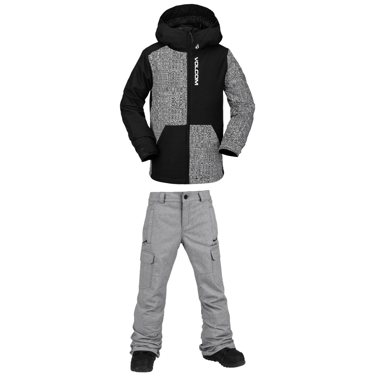 Volcom Vernon Insulated Jacket + Cargo Insulated Pants - Boys'