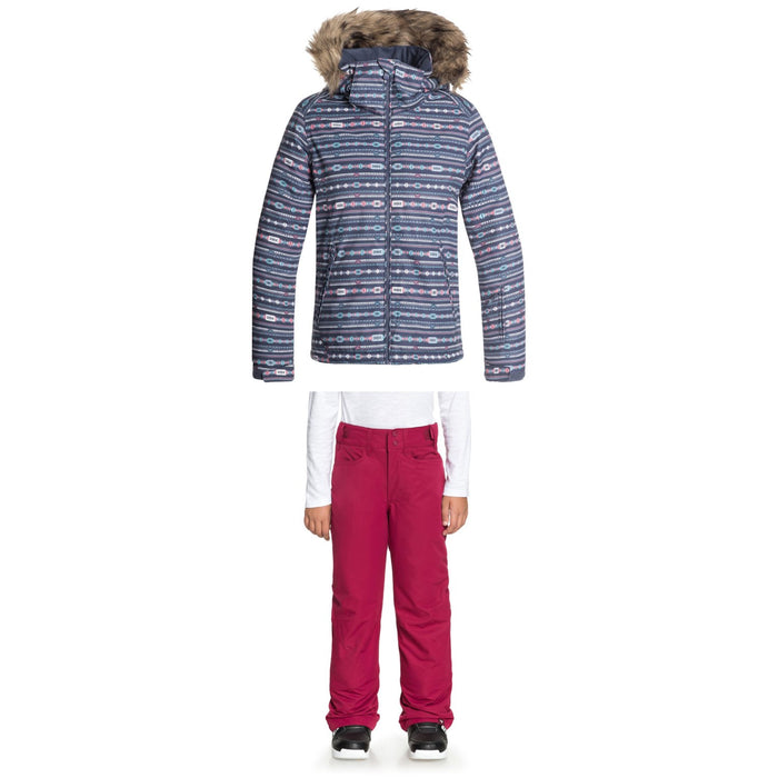Roxy American Pie Jacket + Roxy Backyard Pants - Girls' 2019