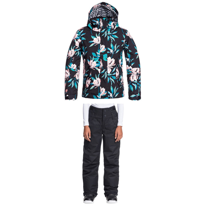 Roxy Jetty Jacket + Diversion Pants - Girls'