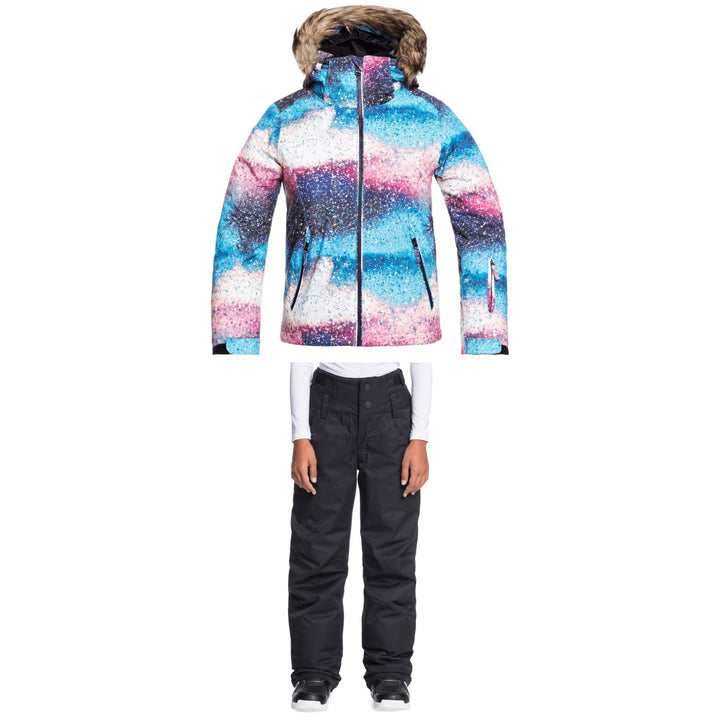 Roxy American Pie Jacket + Diversion Pants - Girls'
