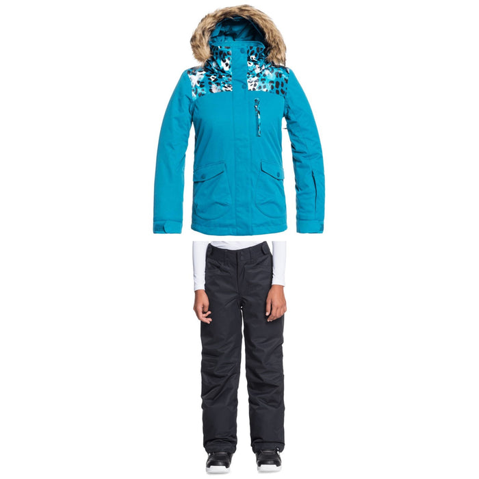 Roxy Moonlight Jacket + Backyard Pants - Girls'