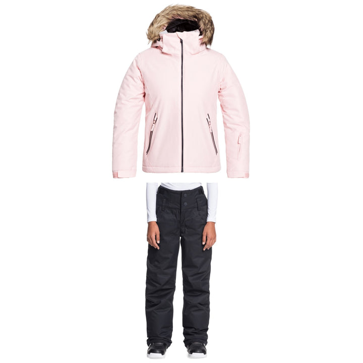 Roxy American Pie Solid Jacket + Diversion Pants - Girls'