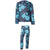 Rojo Outerwear Crew Neck Baselayer Top + 7/8 Pants - Girls'