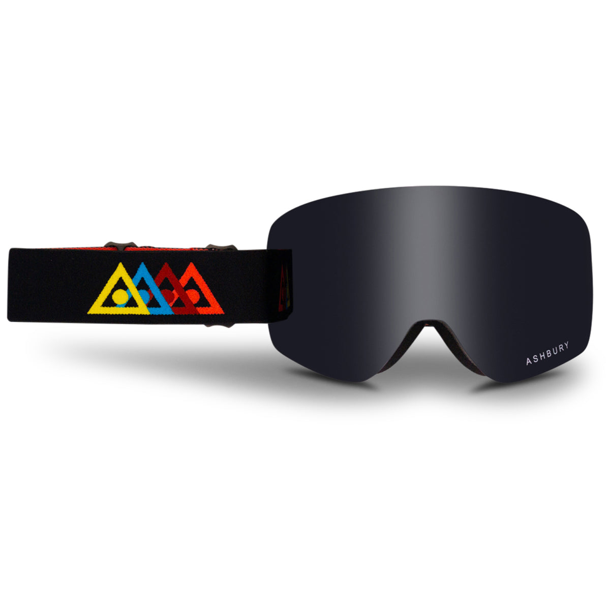 Ashbury Sonic Goggles Fade/Dark Smoke + Yellow
