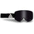 Ashbury Sonic Goggles Black Triangle/Dark Smoke + Yellow