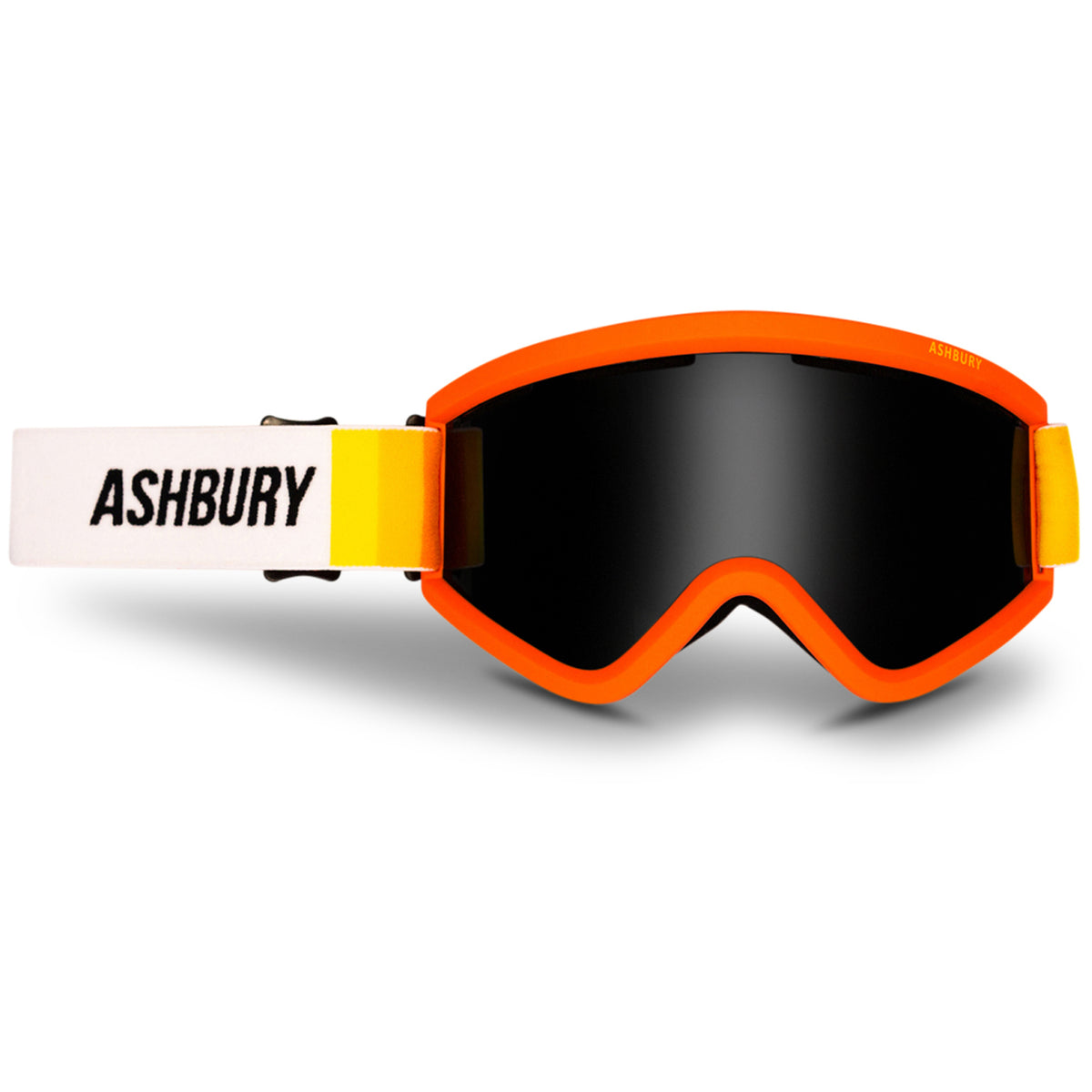 Ashbury Blackbird Goggles Sunrise/Dark Smoke + Yellow