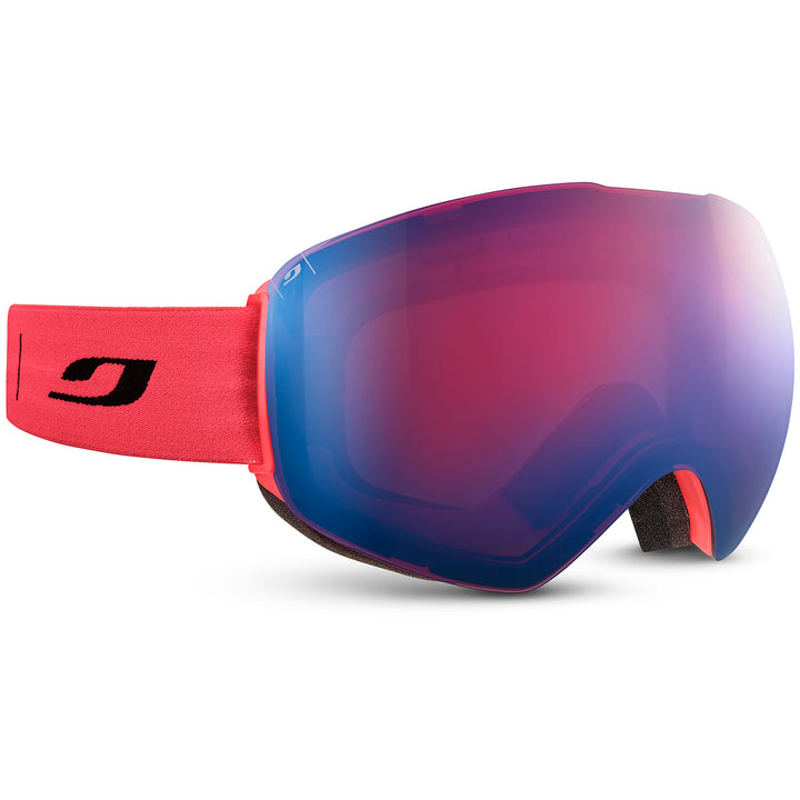 Julbo Spacelab Goggles Red/Red Flash Blue