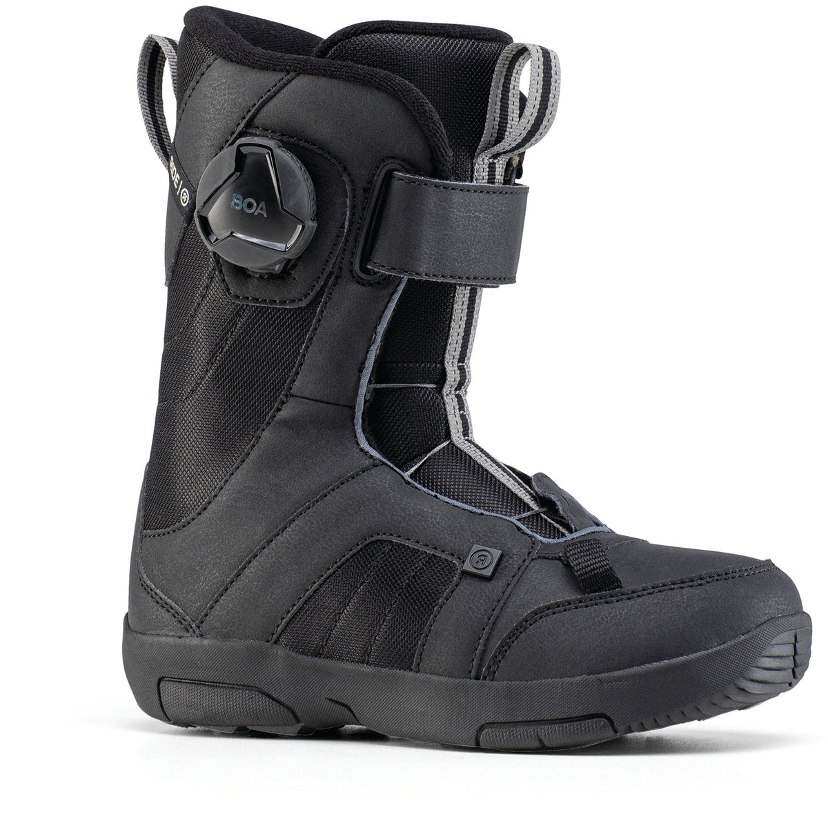 Ride Norris Boa Snowboard Boots - Toddlers' 2020 Black