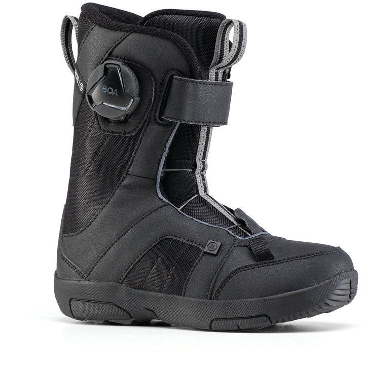 Ride Norris Boa Snowboard Boots - Toddlers' 2020 Black