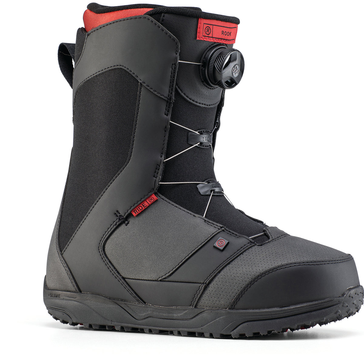 Ride Rook Boa Snowboard Boots 2020 Black