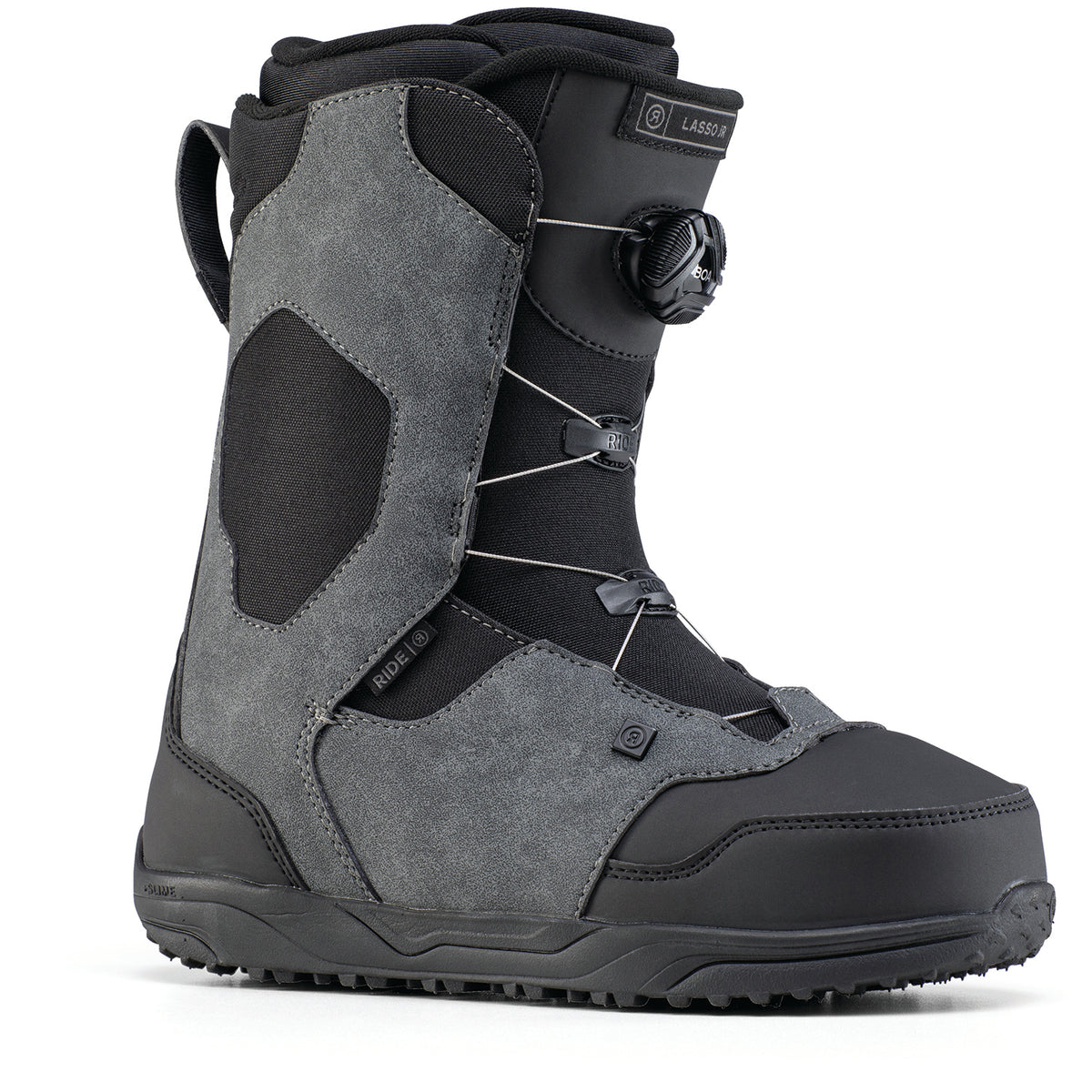Ride Lasso Jr Snowboard Boots - Boys' 2020 Black