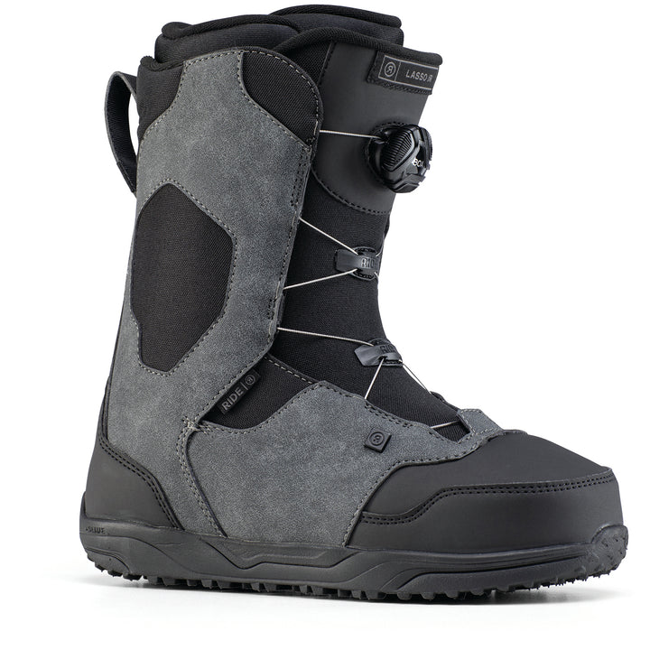 Ride Lasso Jr Snowboard Boots - Boys' 2020 Black
