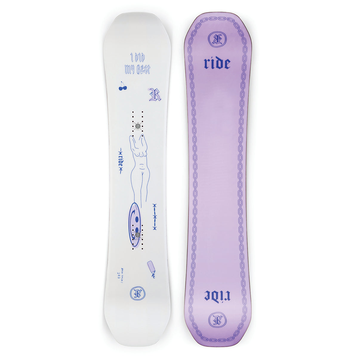 Ride Back Talk Snowboard - Women's 2020