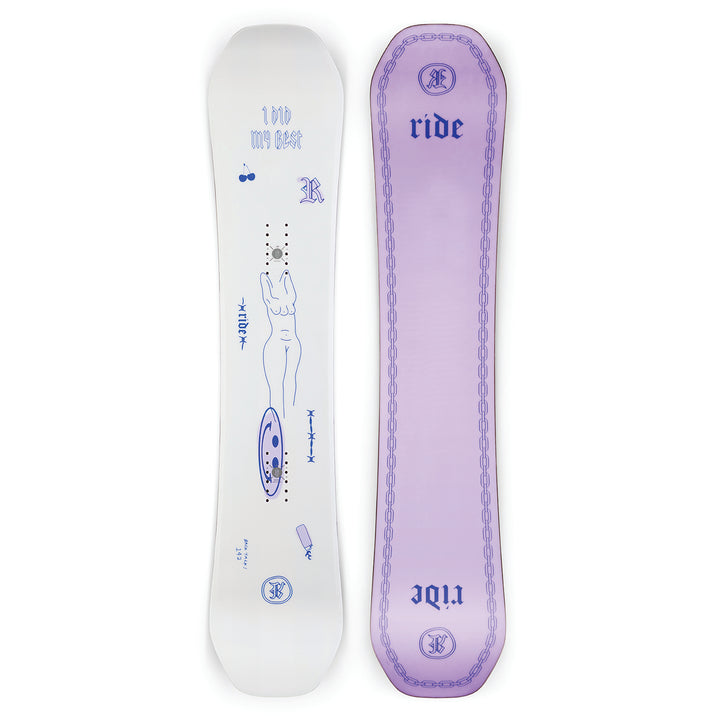 Ride Back Talk Snowboard - Women's 2020