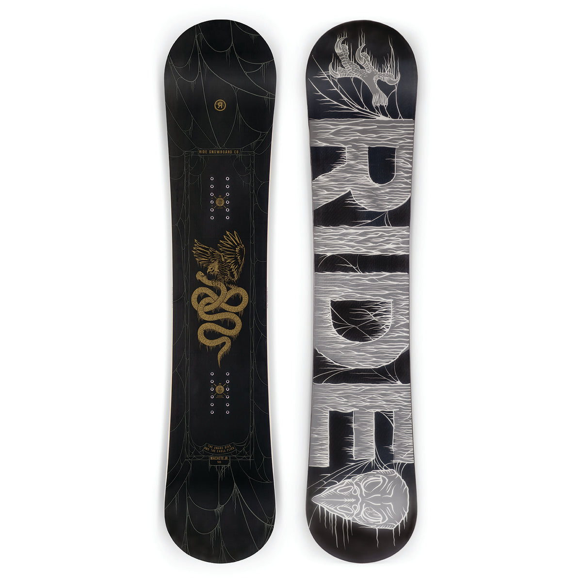 Ride Machete Jr Snowboard - Boys' 2020