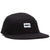 Obey Clothing Bold Label Organic 5 Panel Hat Black