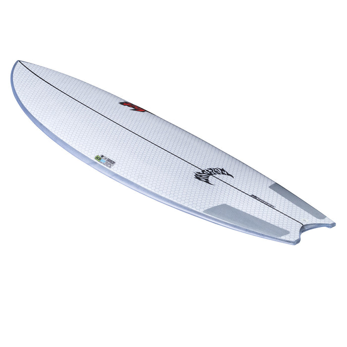 Lib Tech x Lost Puddle Fish Surfboard Grey