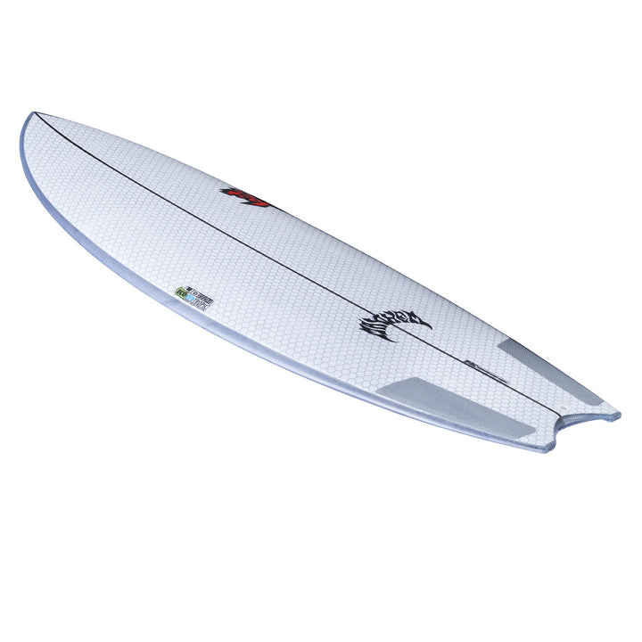 Lib Tech x Lost Puddle Fish Surfboard Grey