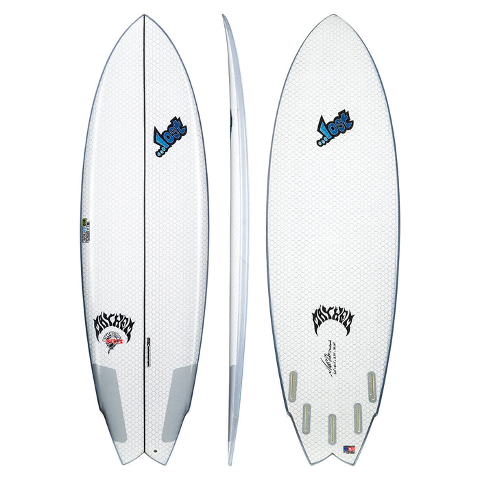 Lib Tech x Lost Round Nose Fish Surfboard