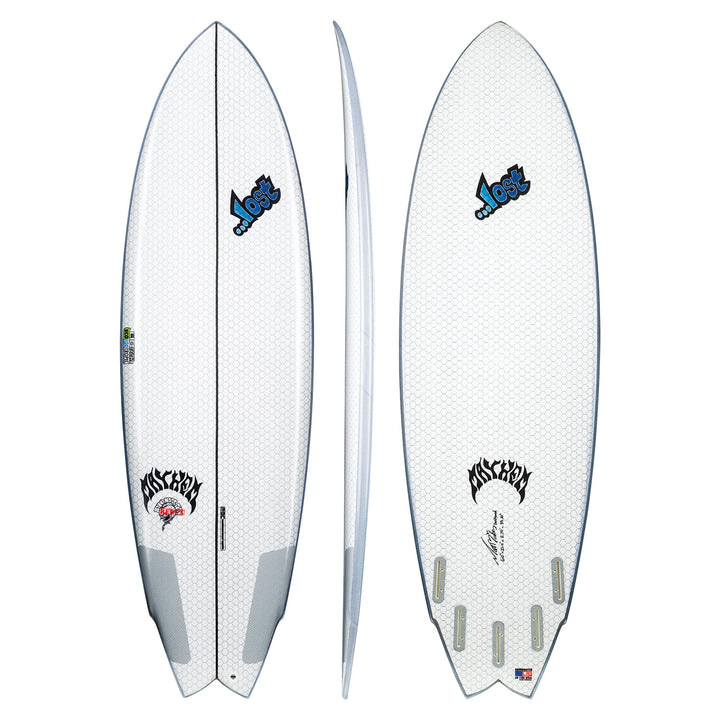 Lib Tech x Lost Round Nose Fish Surfboard