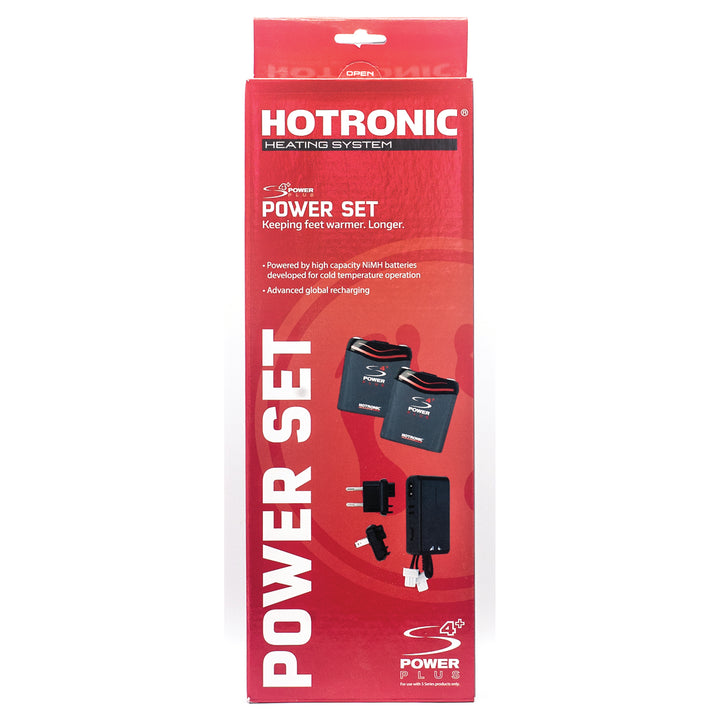 Hotronic FootWarmer S4+ Power Set Boot Heaters