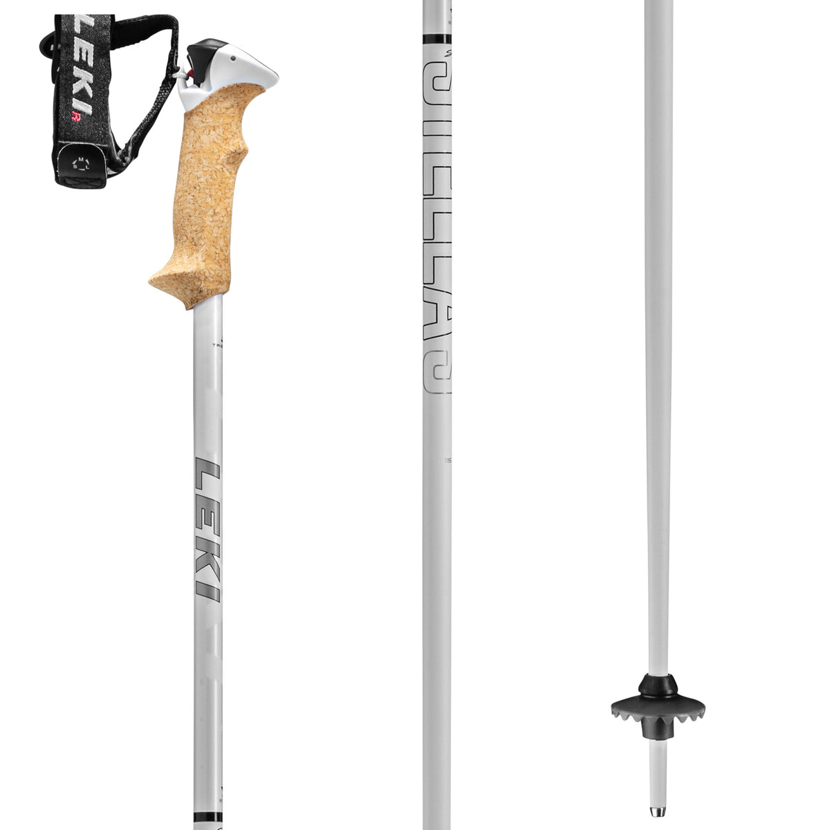 Leki Stella S Ski Poles - Women's 2022 White/Black