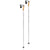 Leki Stella S Ski Poles - Women's 2022 White/Black