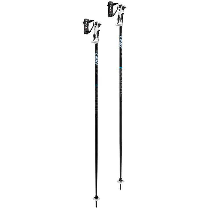 Leki Bold Lite S Ski Poles Black/Blue