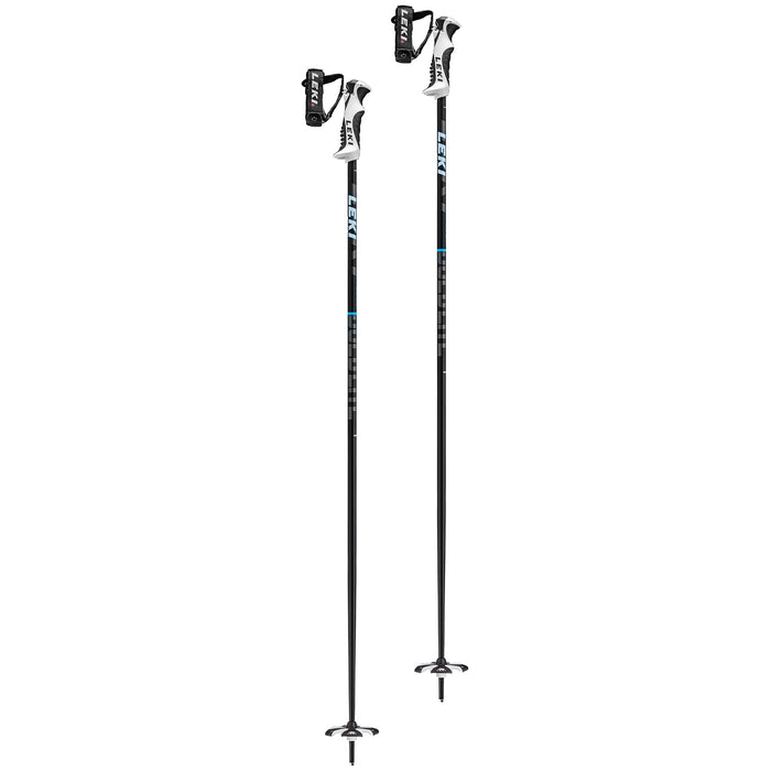Leki Bold Lite S Ski Poles Black/Blue