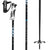 Leki Bold Lite S Ski Poles Black/Blue