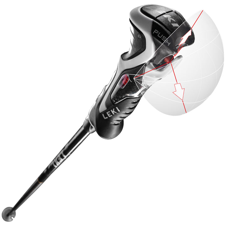 Leki Carbon 14 3D Ski Poles - Women's 2023
