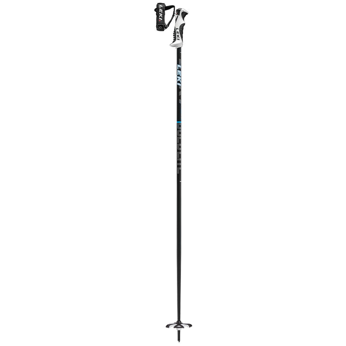 Leki Bold Lite S Ski Poles Black/Blue