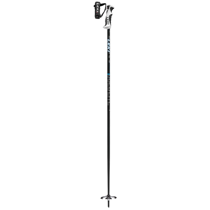 Leki Bold Lite S Ski Poles Black/Blue