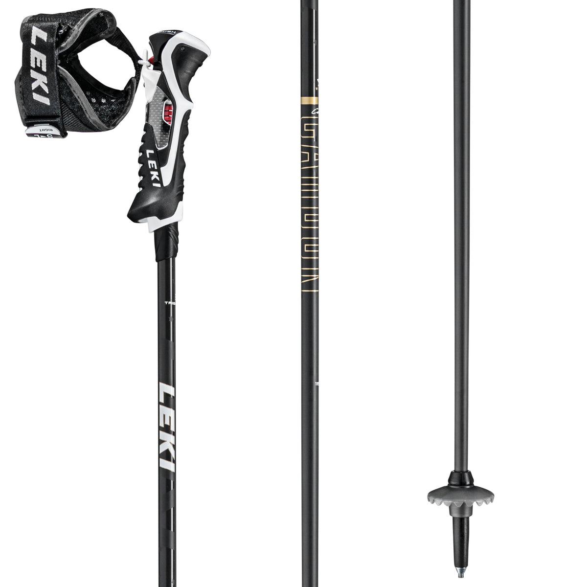 Leki Carbon 14 3D Ski Poles - Women's 2023